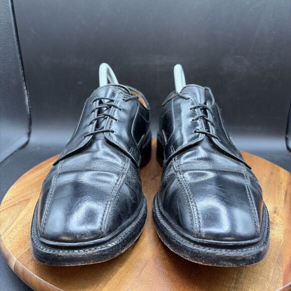 Allen Edmonds Hillcrest Mens Size 8.5 D Dress Shoes Black Oxford Leather main image 6
